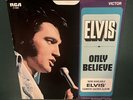 Elvis Presley RCA 47-9985 Only Believe / life 45 W/ Sleeve 1971 NM