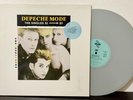 Depeche Mode  The Singles 81-85  GERMAN GREY VINYL  inc’ OIS & Poster