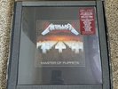New Metallica Master Of Puppets Box Set Promo LIMITED EDITION Vinyl CD Set