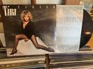 TINA TURNER Private Dancer Vinyl Record LP EX/VG++ Play Tested w/ Lyric Sleeve