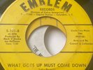 Soul Inc What goes up must come down (Emblem) Rare Northern Soul Garage psych