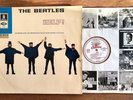 THE BEATLES HELP  ODEON SMO 84008 EXPORT PRESSUNG FOR SWITZERLAND EX CONDITION