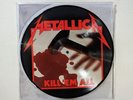 METALLICA Kill 'Em All ORIGINAL 1983 US First Press Picture Disc Vinyl LP Slayer