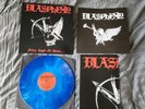 Blasphemy Fallen Angel Of Doom Vinyl Record LP new Blue Marble Variant Beherit