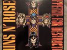 Appetite for Destruction  [LP] by Guns N' Roses (Vinyl,1987, Geffen)