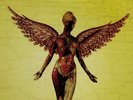 Vtg NIRVANA Album IN UTERO Record 2003 PRESSING Rare STEVE ALBINI MIX Vinyl MINT