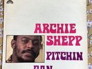 Archie Shepp Pitchin Can French America LP