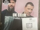 Sleaford Mods UK Grim Ltd Edition White Vinyl Album Signed 186/500