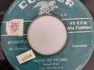 JOSE MERINO Y LA GLORIA MATANCERA   RARE Guaracha 45rpm AUDIO Condor Ecuador
