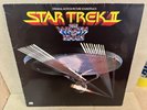 James Horner – Star Trek II The Wrath Of Khan – UK vinyl LP, 1982