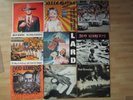 9 LPs - Dead Kennedys, Jello Biafra + Ministry - TOP Zustand  - 8 x vg+/nm