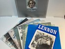 Beatles John Lennon UNPLAYED 1981 UK Vinyl Box Set All 8 Apple LPs