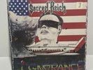 Sacred Reich Ignorance LP Vinyl Record Metal Blade Records Lyric Insert 1987