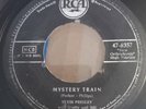 Elvis Presley With Scotty And Bill - Mystery Train - German First Pressing 1956