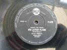 ELVIS PRESLEY -  HIS LATEST FLAME 1961 SOUTH PRESS 78 RPM 10