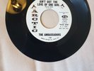 45 RPM NORTHERN SOUL/THE AMBASSADORS/AIN'T GOT THE LOVE OF ONE GIRL/MUSIC  VG++