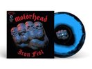 Motorhead - Iron Fist - Black & Blue Swirl Vinyl LP