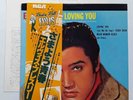 ELVIS PRESLEY - LP - JAPAN - Loving You - RVP-6207