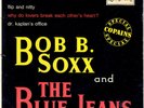 BOB B. SOXX AND THE BLUE JEANS Zip-a-dee doo dah 1963 Rare EP Phil Spector