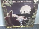 SXL 2060 WBG ED1 Mendelssohn Midsummer Nights Dream Peter Maag LSO LP Vinyl EX