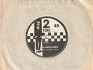 THE SPECIAL AKA Gangsters / The Selecter 2 tone TT1 in Rare paper title sleeve