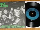 SEX AIDS - BACK ON THE PISS AGAIN - RIOT CITY - 1983 - EXCELLENT