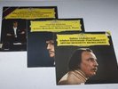 3x DGG digital Arturo Michelangeli plays Debussy Brahms Beethoven Schubert allNM