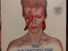 Time b/w The Prettiest Star by David Bowie - Silver Vinyl 7