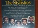 The Best Of The Stylistics Vinyl LP Funk Soul Disco Avco Rare Version
