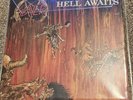 Slayer Hell Awaits Black Vinyl