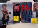 TINA TURNER ⭐2 LP SINGLES ⭐ NEAR MINT⭐ BETTER BE GOOD TO ME & BREAK EVERY RULE ⭐