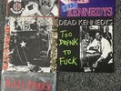 Dead  Kennedy’s vinyl records various 7 Inch