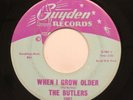 The Butlers 2081 - 45 - When I Grow Older / Lovable Girl On Guyden Records