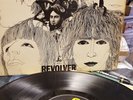 The Beatles Revolver Vintage Vinyl Record LP Parlophone Stereo 2/3 EX/EX