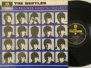 *A HARD DAY'S NIGHT* 1964 YELLOW & BLACK OZ PARLOPHONE PMCO-1230 MONO 12