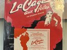 Jerry Herman La Cage Aux Folles The Broadway Musical Used Vinyl-HBC1-4824.