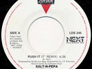 Salt 'N' Pepa - Push It - Used Vinyl Record 7 - M138