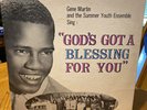 Gene Martin God’s Got A Blessing A.A. Allen Revival #177 Vinyl Record Lp F