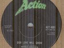 NORMAN JOHNSON + SHOWMEN*OUR LOVE WILL GROW*SOUL*FUNK*THE ACTION LABEL*LISTEN