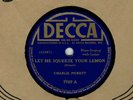 CHARLIE PICKETT ON DECCA 7707