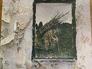 Led Zeppelin 4 - Atlantic Red & Plum Labels 2401012 A3/B4 Pecko Duck + Porky