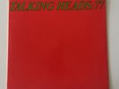 TALKING HEADS: 77 Vinyl Record LP 1977 Sire SR6036 W/ Inner Sleeve Lyrics