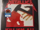 METALLICA Walmart exclusive fire engine red colored vinyl Kill 'Em All LP sealed