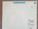 PINK FLOYD THE WALL  - HALF SPEED MASTERED  VINYL LP -  CBS H2C 46183  - NM