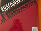 KRAFTWERK : DIE  MENSCHMASCHINE - 180 g. REO - DEUTSCHE AUSGABE - ROT   -  MINT