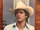 George Strait  Strait Country Rare Record 1981 LP Vinyl-VG+