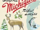Sufjan Stevens - Greetings From Michigan 2 x LP Vinyl Album - SEALED NEW RECORD
