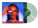 Kylie Minogue - Tension. Exclusive limited edition Coke Bottle Clear vinyl.