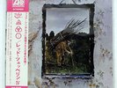 LED ZEPPELIN 4 SYMBOLS ATLANTIC P10125 JAPAN OBI VINYL LP