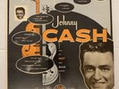 JOHNNY CASH WITH HIS RED HOT AND BLUE GUITAR 1957 MONO SUN LP 1220 PLAY TESTED